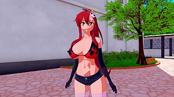 Yoko Big Boobs hentai animation koikatsu 3d game